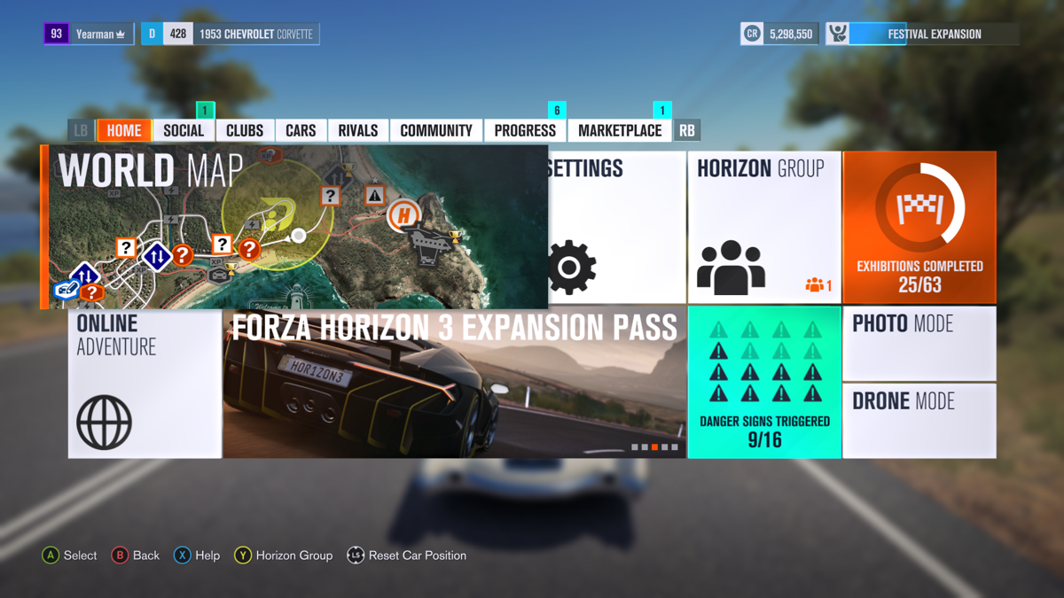 Forza Horizon 3, Software