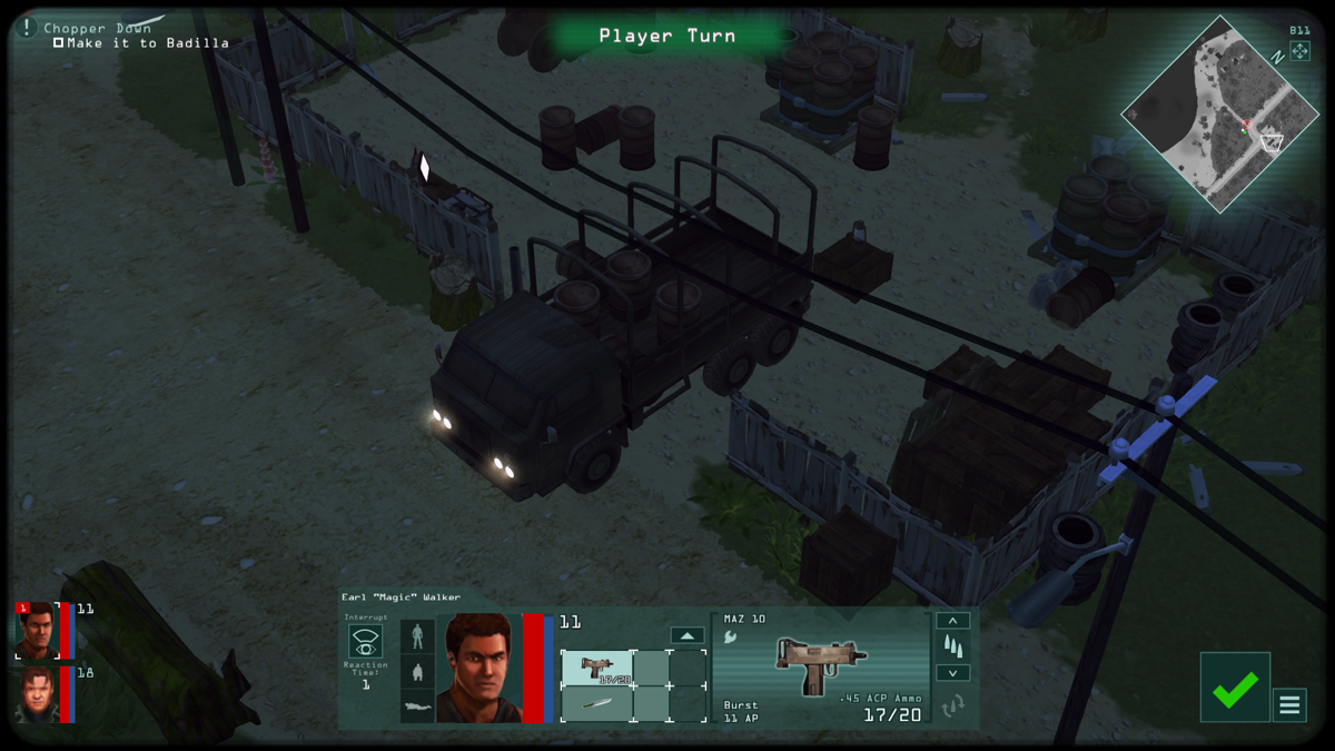 Screenshot of Jagged Alliance: Flashback (Windows, 2014) - MobyGames