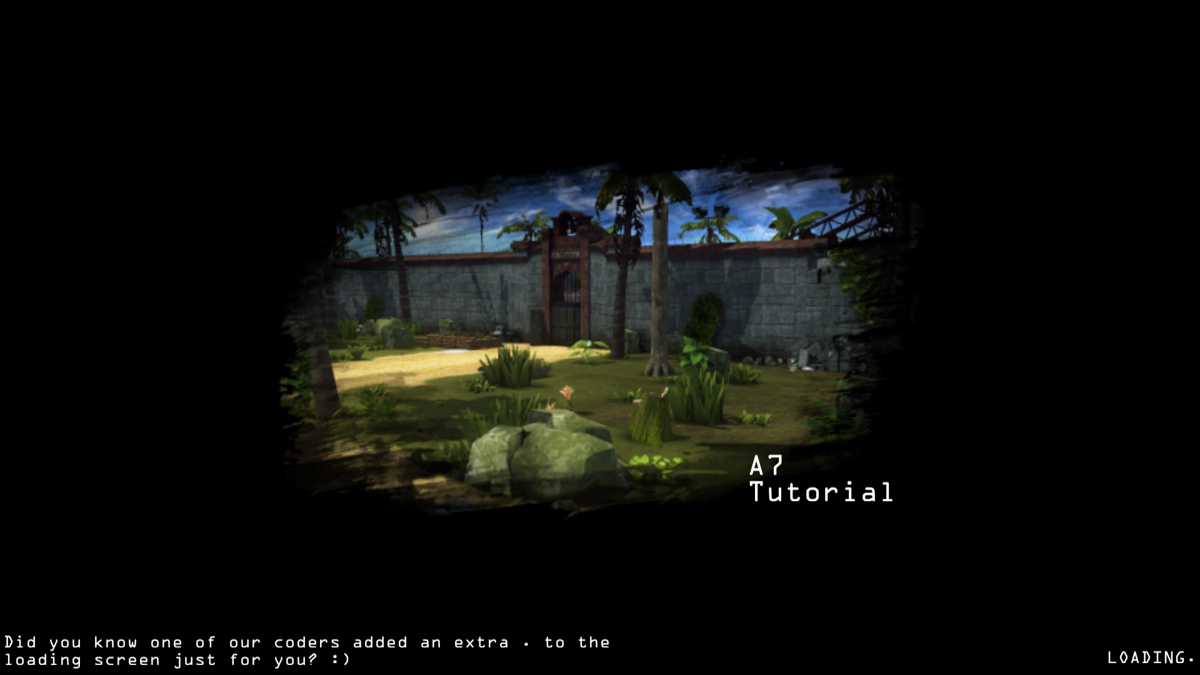 Jagged Alliance: Flashback (Windows) screenshot: Tutorial loading screen