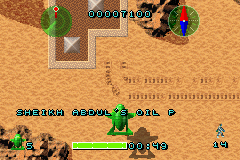 Thunderbirds: International Rescue (Game Boy Advance) screenshot: Second mission