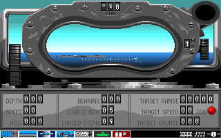 Silent Service II (Amiga) screenshot: Periscope