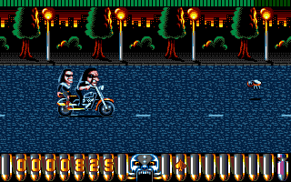 Motörhead (Amiga) screenshot: One band member - saved!