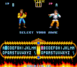 Screenshot of Gang Wars (Arcade, 1989) - MobyGames