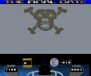 The Final Gate (Amiga CD32) screenshot: Getting killed
