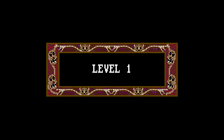 Trolls (Atari ST) screenshot: Level loading screen