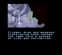 Legionnaire (Arcade) screenshot: Story