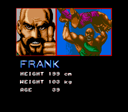 Legionnaire (Arcade) screenshot: Frank