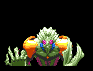 Guardians (Arcade) screenshot: Skullbyule
