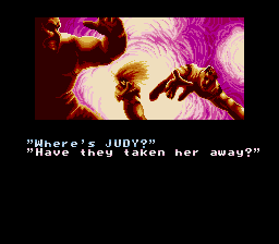 Legionnaire (Arcade) screenshot: Judy gets herself kidnapped