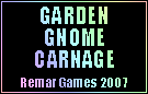 Garden Gnome Carnage (Windows) screenshot: Loading screen
