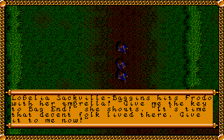 Screenshot of J.R.R. Tolkien's The Lord of the Rings, Vol. I (Amiga ...