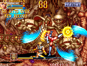 Guardians (Arcade) screenshot: Round 3