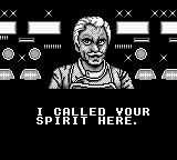 Avenging Spirit (Game Boy) screenshot: Intro