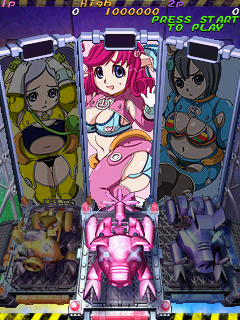 Muchi Muchi Pork! (Arcade) screenshot: Every game should have character selection like this