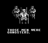 Avenging Spirit (Game Boy) screenshot: Another part of the introduction