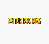 Maya the Bee & Her Friends (Game Boy Color) screenshot: Level Introduction.