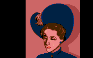 Dick Tracy (Amiga) screenshot: But Tess Trueheart is sad...