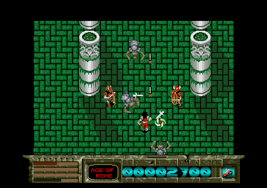 Time Soldiers (Atari ST) screenshot: They shoot at me