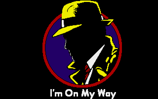 Dick Tracy (Amiga) screenshot: I'm On My Way!