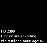 Mr. Driller (Game Boy Color) screenshot: Opening screen