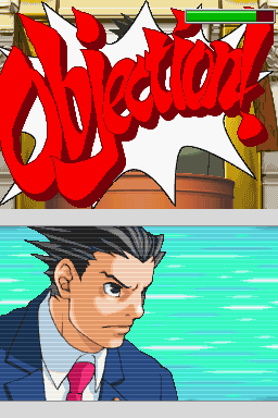 Phoenix Wright, Ace Attorney: Justice For All - Nintendo DS