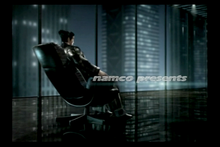 Tekken Tag Tournament (PlayStation 2) screenshot: Opening movie