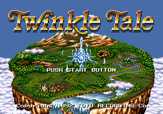 Twinkle Tale (1992) - MobyGames