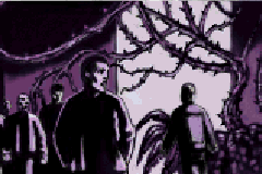 A Sound of Thunder (Game Boy Advance) screenshot: ...to a heaping bowl of WTF?