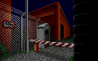 Navy Seals (Amiga) screenshot: Loading screen - Level 3
