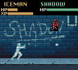 X-Men: Mutant Wars (Game Boy Color) screenshot: Another boss fight