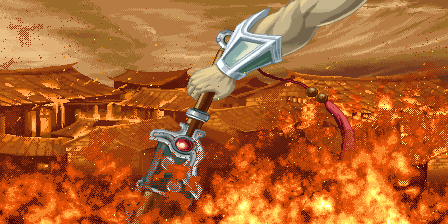 The Gladiator (Arcade) screenshot: The sword