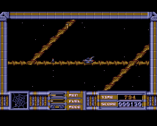 Web of Terror (Amiga) screenshot: Passenger