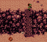 Cannon Fodder (Game Boy Color) screenshot: Rope bridge