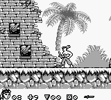 Turok: Battle of the Bionosaurs (Game Boy) screenshot: Ancient ruins