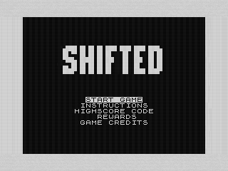 Shifted (ZX81) screenshot: Title