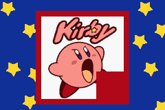 Kirby Puzzle (Game Boy Advance) screenshot: By my stars! It was Kirby all along!