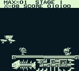The Adventures of Star Saver (Game Boy) screenshot: Fido?
