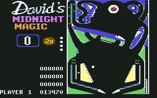 David's Midnight Magic (Commodore 64) screenshot: 2x Bonus