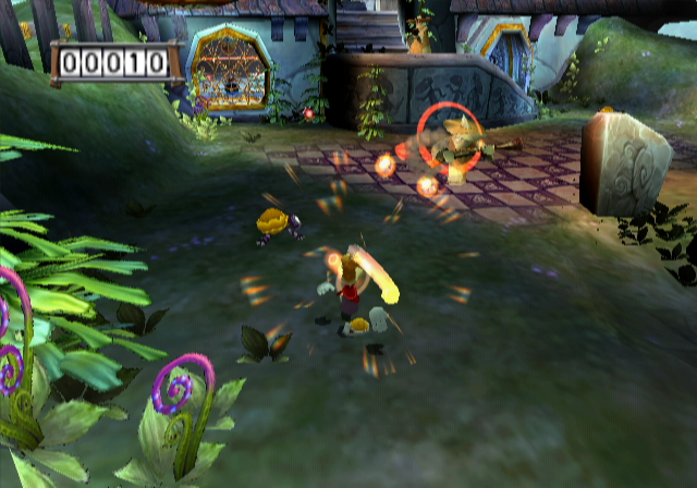 Screenshot of Rayman 3: Hoodlum Havoc (GameCube, 2003) - MobyGames