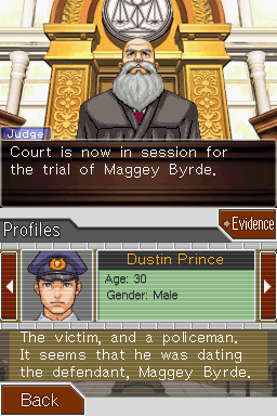 Phoenix Wright, Ace Attorney: Justice For All - Nintendo DS