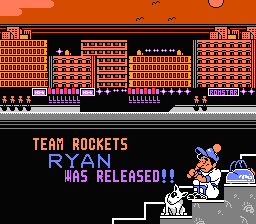 Baseball Stars 2 (NES) screenshot: Ryan was released