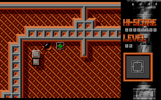 Titan (Atari ST) screenshot: This one will soon be completed