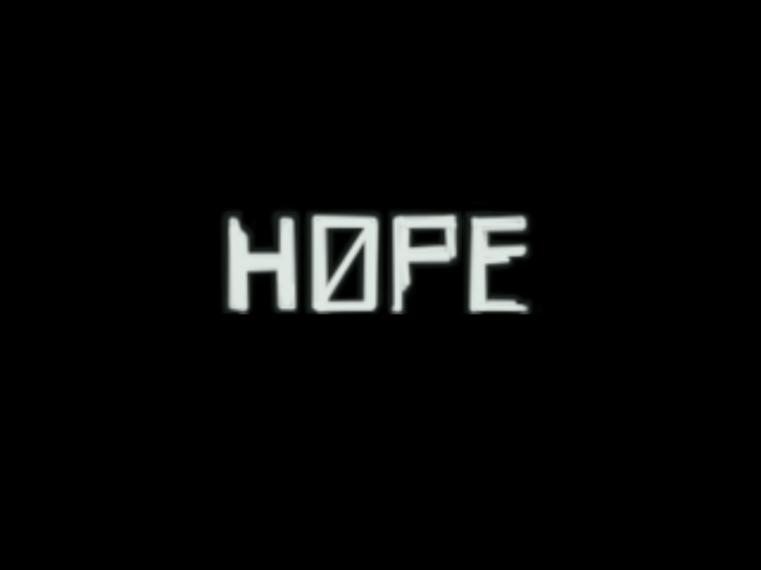 Hope (Windows) screenshot: Title screen