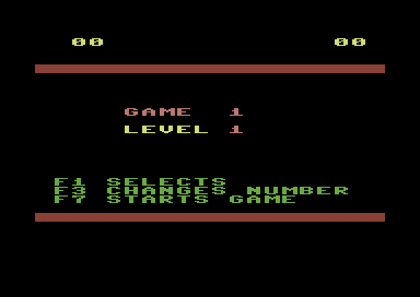 Screenshot of Kids on Keys (Commodore 64, 1983) - MobyGames