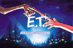 E.T. The Extra-Terrestrial (Game Boy Advance) screenshot: Title screen