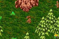 E.T. The Extra-Terrestrial (Game Boy Advance) screenshot: Oh my God! A frog! Run for your lives!