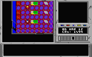 Screenshot of Space Rogue (Atari ST, 1989) - MobyGames