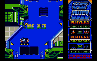 Last Duel: Inter Planet War 2012 (Atari ST) screenshot: Game Over
