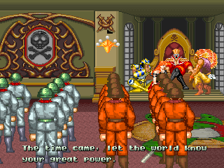 Big Fight (Arcade) screenshot: Dr. D.