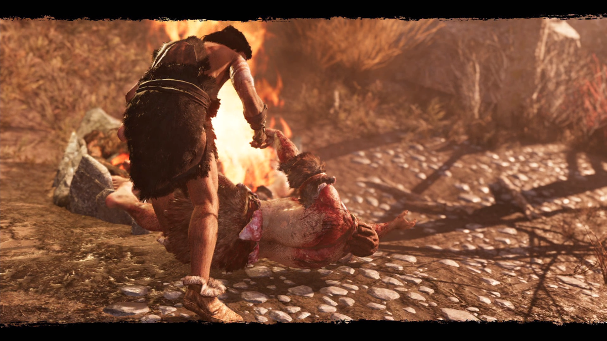 Far Cry: Primal (Xbox One) screenshot: One of the cut-scenes